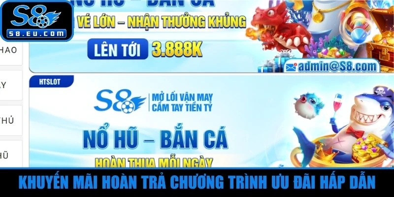 Khuyến mãi hoàn trả chương trình ưu đãi hấp dẫn 