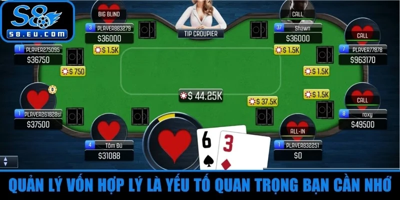 Quản lý vốn hợp lý là yếu tố quan trọng bạn cần nhớ 